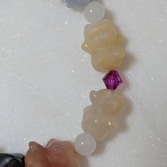 Multiple Quartz One-of-a-Kind Energy Healing Bracelet - Picture 8 of 8